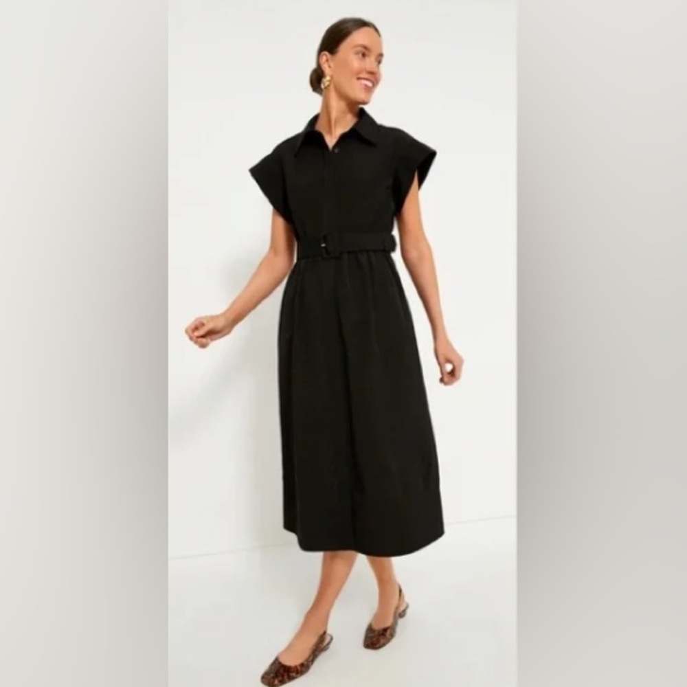 Tuckernuck Black Midi Dress